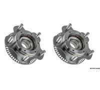 2X Cuscinetto E Mozzo Anteriore Per SUZUKI GRAND VITARA 98-15 KLP/SU/016AB