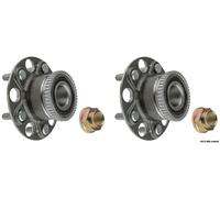 2X Cuscinetto E Mozzo Posteriore Per HONDA ACCORD MK7 2003-2008 KLT/HD/048AB