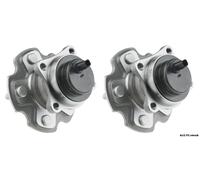 2X Cuscinetto E Mozzo Posteriore Per LEXUS NX 2014 + 424500R010 KLT/TY/080AB