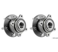 2X Cuscinetto E Mozzo Posteriore Per OPEL/VAUXHALL AMPERA 17-19 KLT/PL/152AB