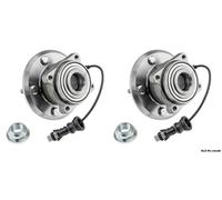2X Cuscinetto E Mozzo Posteriore Per OPEL/VAUXHALL ANTARA 2006+ KLT/PL/100AB