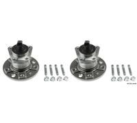 2X Cuscinetto E Mozzo Posteriore Per OPEL/VAUXHALL ASTRA 2004 + KLT/PL/156AB