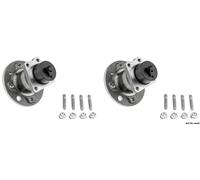 2X Cuscinetto E Mozzo Posteriore Per OPEL/VAUXHALL MERIVA 03-10 KLT/PL/146AB