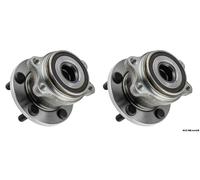 2X Cuscinetto E Mozzo Posteriore Per SUBARU OUTBACK 2003-09 KLT/SB/010AB 4WD