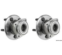 2X Cuscinetto E Mozzo Posteriore Per TOYOTA COROLLA/MATRIX KLT/TY/173AB 4WD
