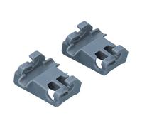 2x Cuscinetto Morsetto Korbablage Cestello Superiore Lavastoviglie Bosch Siemens