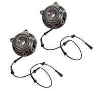 2x Cuscinetto mozzo ruota anteriore con sensore ABS for Land Rover Discovery II