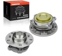 2x Cuscinetto Mozzo Ruota Frontale Con Sensore ABS per BMW 5er F10 F11 F12 F13