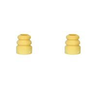 2x Cuscinetto Paracolpi Sospensione Assale Anteriore per VW Polo 9N_