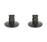 2x Cuscinetto Paracolpi Sospensione Posteriore Sinistra Destra Per Saab 9-3