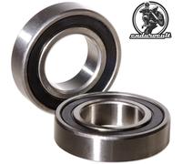 2x cuscinetto ruota anteriore in acciaio inox per Gas Gas EC 125/200/250/300