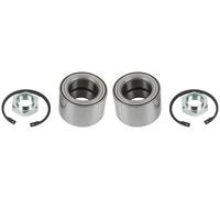 2x Cuscinetto Ruota Anteriore Kit Cuscinetto Sinistra Destra per Fiat Ducato