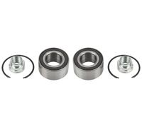 2x Cuscinetto Ruota Anteriore Kit Sinistra Destra per Fiat 500 312_312 Ford