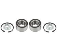 2x Cuscinetto Ruota Anteriore Kit Sinistra Destra per Ford Fiesta V Jh _ Jd _
