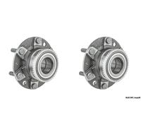 2x Cuscinetto Ruota Anteriore & Mozzo Per HYUNDAI H-1 Cargo 2008 + KLP/HY/122A