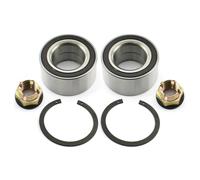 2X Cuscinetto Ruota Anteriore Per Renault Clio Grandtour III Scenic II Megane