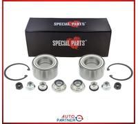 2x Cuscinetto ruota Kit per VW Golf 4 IV Audi A3 8L Asse Anteriore Tdi 1.8T