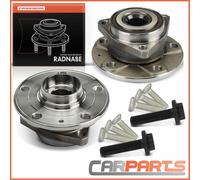 2x Cuscinetto Ruota Mozzo Anteriore Sinistra Destra per Audi A3 Skoda Octavia Da