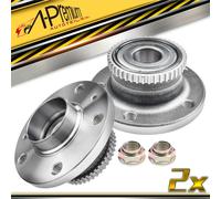 2x Cuscinetto Ruota Mozzo Assale Posteriore per Renault Avantime Espace III II