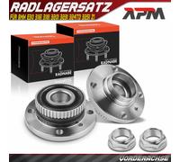 2x Cuscinetto Ruota Mozzo Asse Ant. Con Sensore ABS per BMW E30 316i 318i 320i