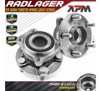 2x Cuscinetto Ruota Mozzo Asse Ant. Con Sensore ABS per Subaru Forester Impreza