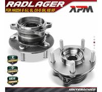 2x Cuscinetto Ruota Mozzo Asse per Mazda 6 GJ , Gl CX-5 Gh, Ke Kf 2012-2021