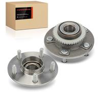 2x Cuscinetto Ruota Mozzo Asse per Nissan Almera Tino V10 2000-2006 MPV