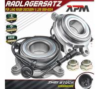 2x Cuscinetto Ruota Mozzo Frontale Con ABS per Land Rover Discovery II L318