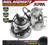 2x Cuscinetto Ruota Mozzo Frontale Con ABS per VW Routan Chrysler Voyager V