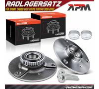 2x Cuscinetto Ruota Mozzo Frontale Con Sensore ABS per Smart Cabrio City Fortwo