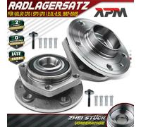 2x Cuscinetto Ruota Mozzo Frontale Con Sensore ABS per Volvo C70 I S70 V70 I
