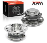 2x Cuscinetto Ruota Mozzo Posteriore Con ABS per Hyundai i10 Ba Ia 2013-2019