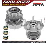 2x Cuscinetto Ruota Mozzo Posteriore Con ABS per Subaru Impreza G3 Gh Gr Ge GV
