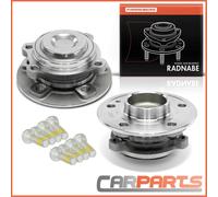 2x Cuscinetto Ruota Mozzo Posteriore L+R per Mercedes-Benz W177 W247 C118 X118