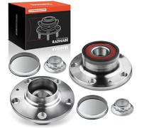 2x Cuscinetto Ruota Mozzo Posteriore per Audi A1 8X A2 VW Polo 9N 6R Skoda Seat