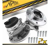 2x Cuscinetto Ruota Mozzo Posteriore per Citroën C4 Berlingo Opel Combo Peugeot