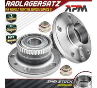 2x Cuscinetto Ruota Mozzo Posteriore per Renault Avantime Espace 2 Espace 3 JE0