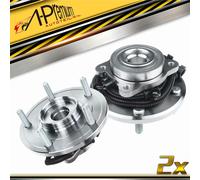 2x Cuscinetto Ruota Mozzo Posteriore per VW Routan Chrysler Grand Voyager V Rt