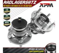 2x Cuscinetto Ruota Mozzo Posteriore Sinistra Destra per Mazda 6 Gh CX-7 Lui