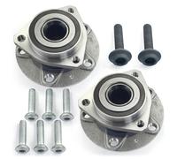 2x Cuscinetto Ruota Mozzo Ruota Frontale per Audi A3 8P Q2 Tt Fv Seat Leon Skoda