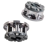 2x Cuscinetto Ruota Mozzo Serratura for Mitsubishi Challenger 1990 Onwards