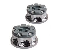 2x Cuscinetto Ruota Mozzo Serratura for Mitsubishi Challenger 1990 Onwards