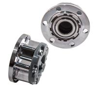 2x Cuscinetto Ruota Mozzo Serratura for Mitsubishi Challenger 1990 Onwards