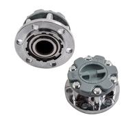 2x Cuscinetto Ruota Mozzo Serratura for Mitsubishi Challenger 1990 Onwards