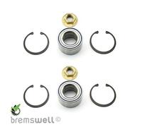 2x Cuscinetto Ruota Set Compatto 39x72x37 per Knott Alko Bpw Peitz 47306