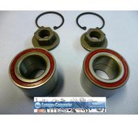 2x Cuscinetto Ruota Set Posteriore Adatto A per Ford Fiesta V ( Jh _,Jd _) Con