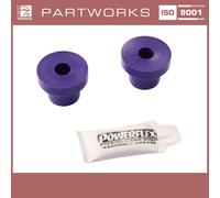 2x Cuscinetto stabilizzatore 15mm per PORSCHE 911 F 2.2 2.4 914 SPORT...