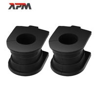 2x Cuscinetto Stabilizzatore Supporto Posteriore Sinistra Destra per Toyota Land
