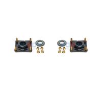2x Cuscinetto Supporto Ammortizzatore Anteriore per Ford Maverick 2.3 AWD
