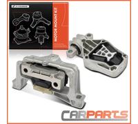 2x Cuscinetto Supporto Motore Anteriore Posteriore per Mercedes-Benz W176 W242